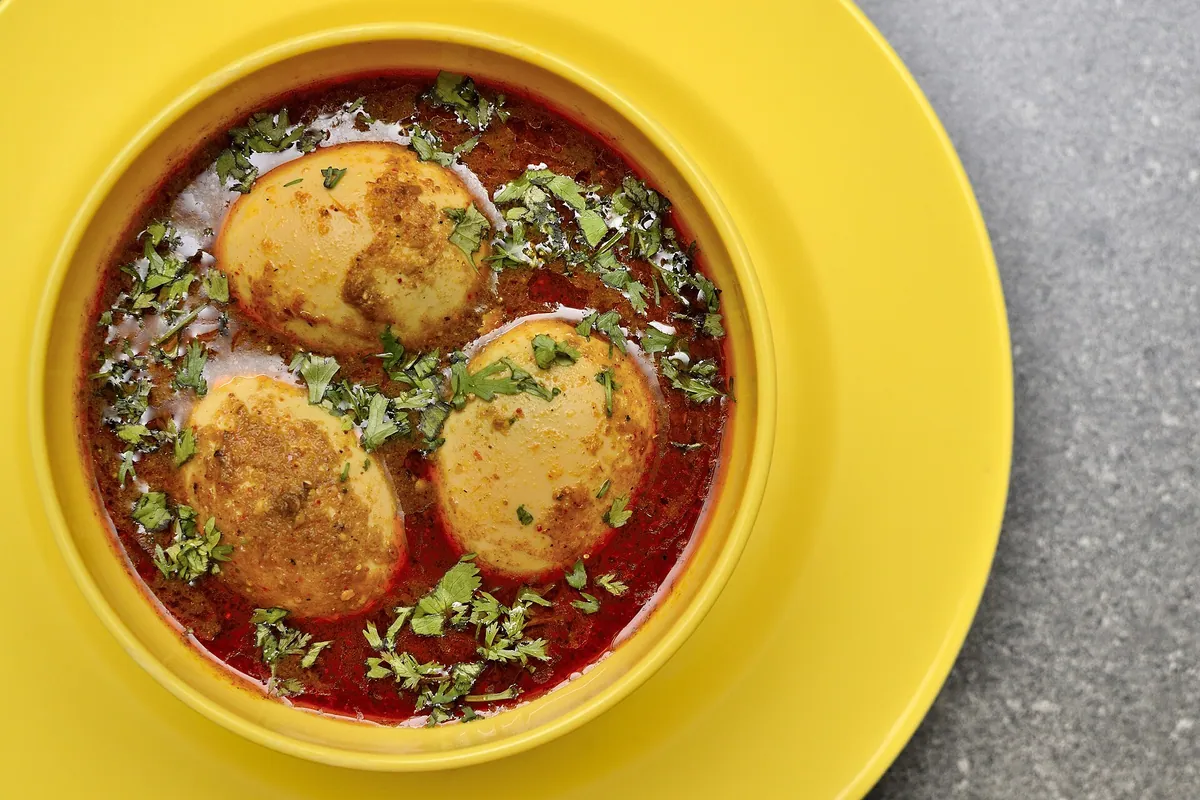 Indian food typical of Ritu